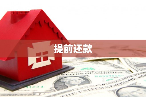 遂昌提前还款