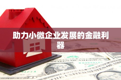 遂昌助力小微企业发展的金融利器