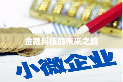 遂昌金融科技的未来之路