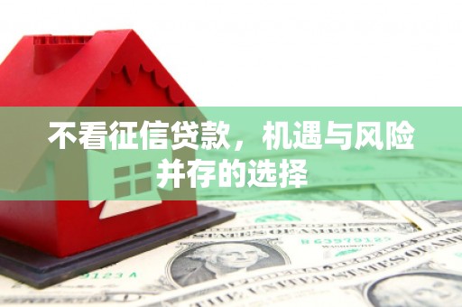 遂昌不看征信贷款，机遇与风险并存的选择