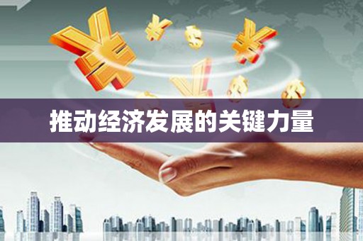 遂昌推动经济发展的关键力量