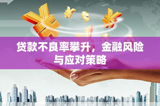 遂昌贷款不良率攀升，金融风险与应对策略