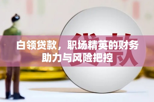 遂昌白领贷款,职场精英的财务助力与风险把控 遂昌白领贷款,职场精英的财务助力与风险把控